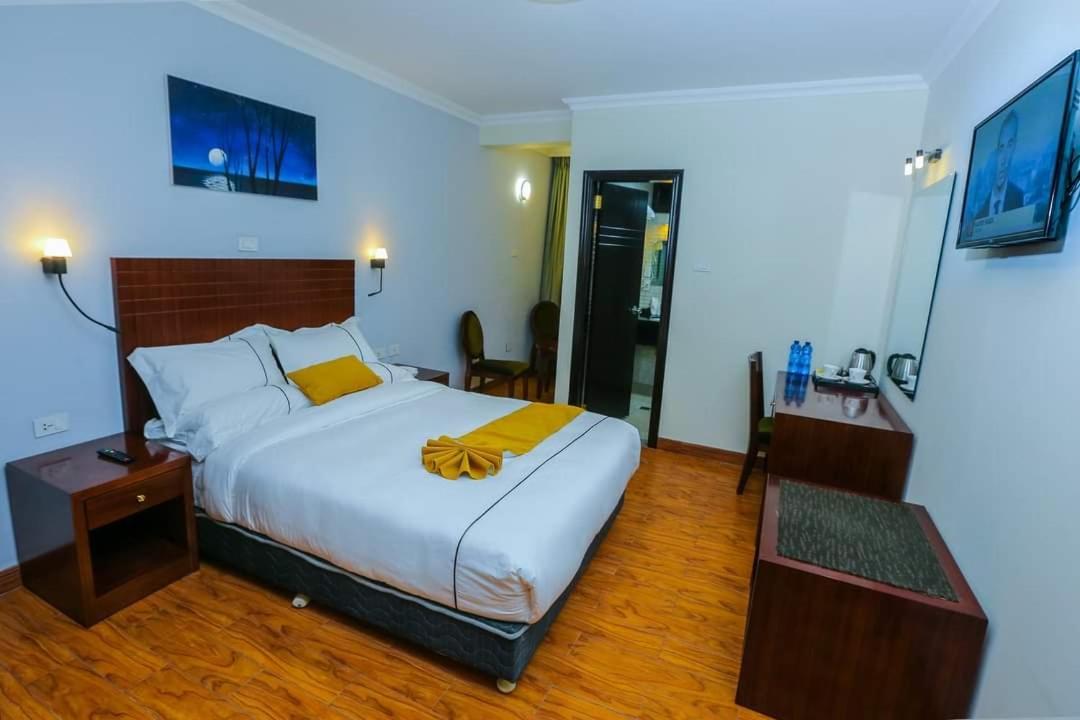 Zemalex Hotel Addis Ababa Bagian luar foto