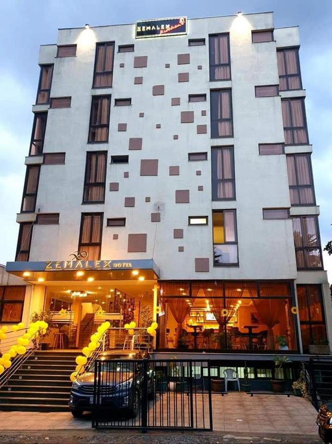 Zemalex Hotel Addis Ababa Bagian luar foto