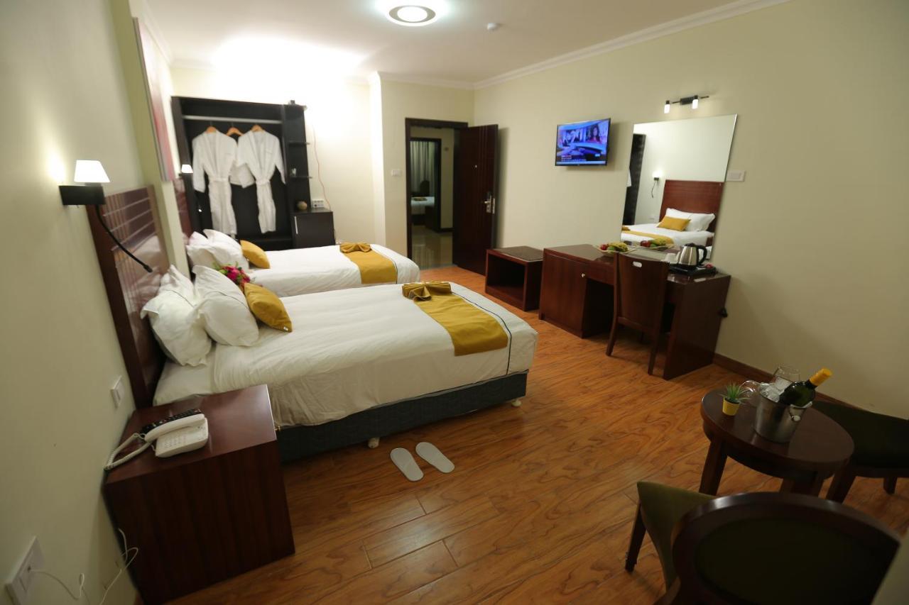 Zemalex Hotel Addis Ababa Bagian luar foto
