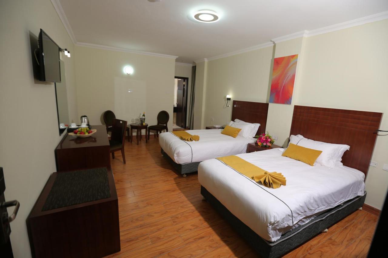 Zemalex Hotel Addis Ababa Bagian luar foto