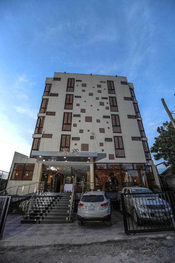 Zemalex Hotel Addis Ababa Bagian luar foto